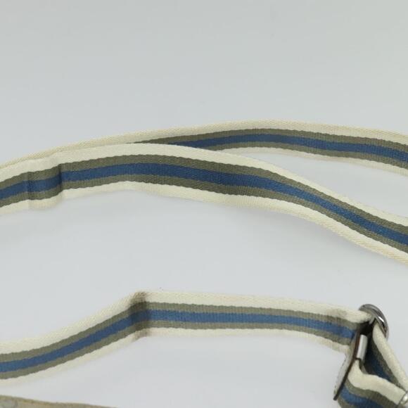 GUCCI GG Canvas Shoulder Bag Silver - Picture 8 of 12